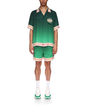 Unity Is Power Short Sleeve Silk Shirt