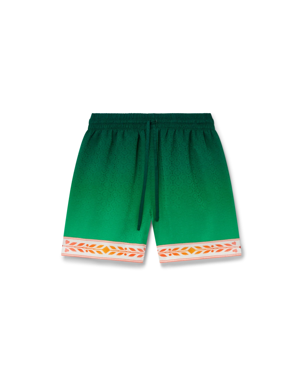 Unity Is Power Silk Shorts