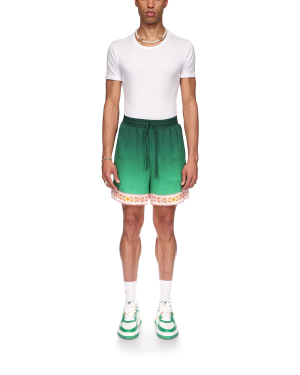 Unity Is Power Silk Shorts