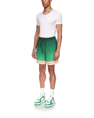 Unity Is Power Silk Shorts