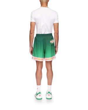 Unity Is Power Silk Shorts