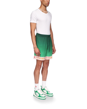 Unity Is Power Silk Shorts