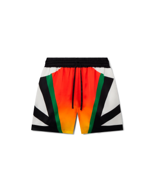 Casa Moto Sport Silk Shorts