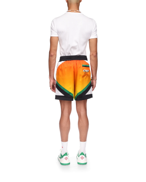 Casa Moto Sport Silk Shorts