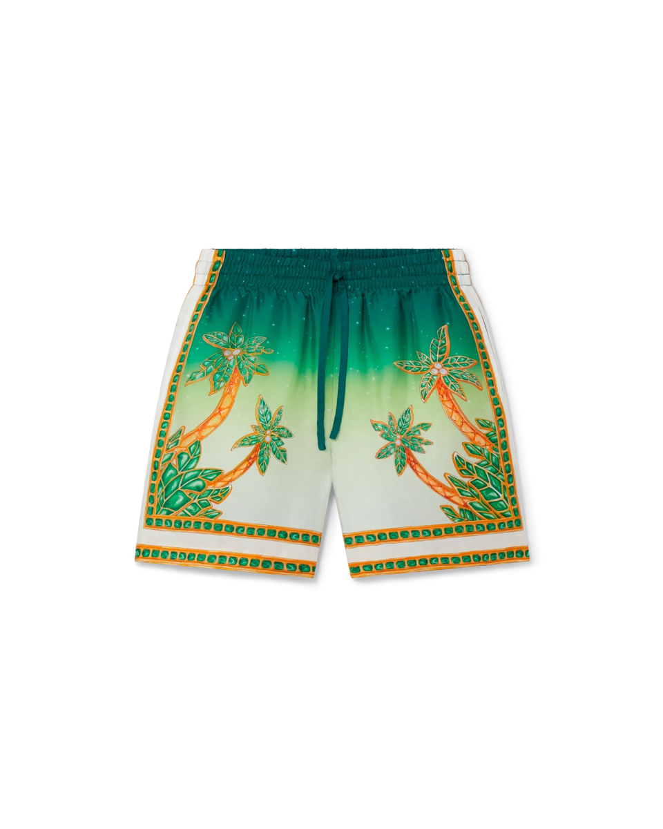 Joyaux D'Afrique Silk Shorts