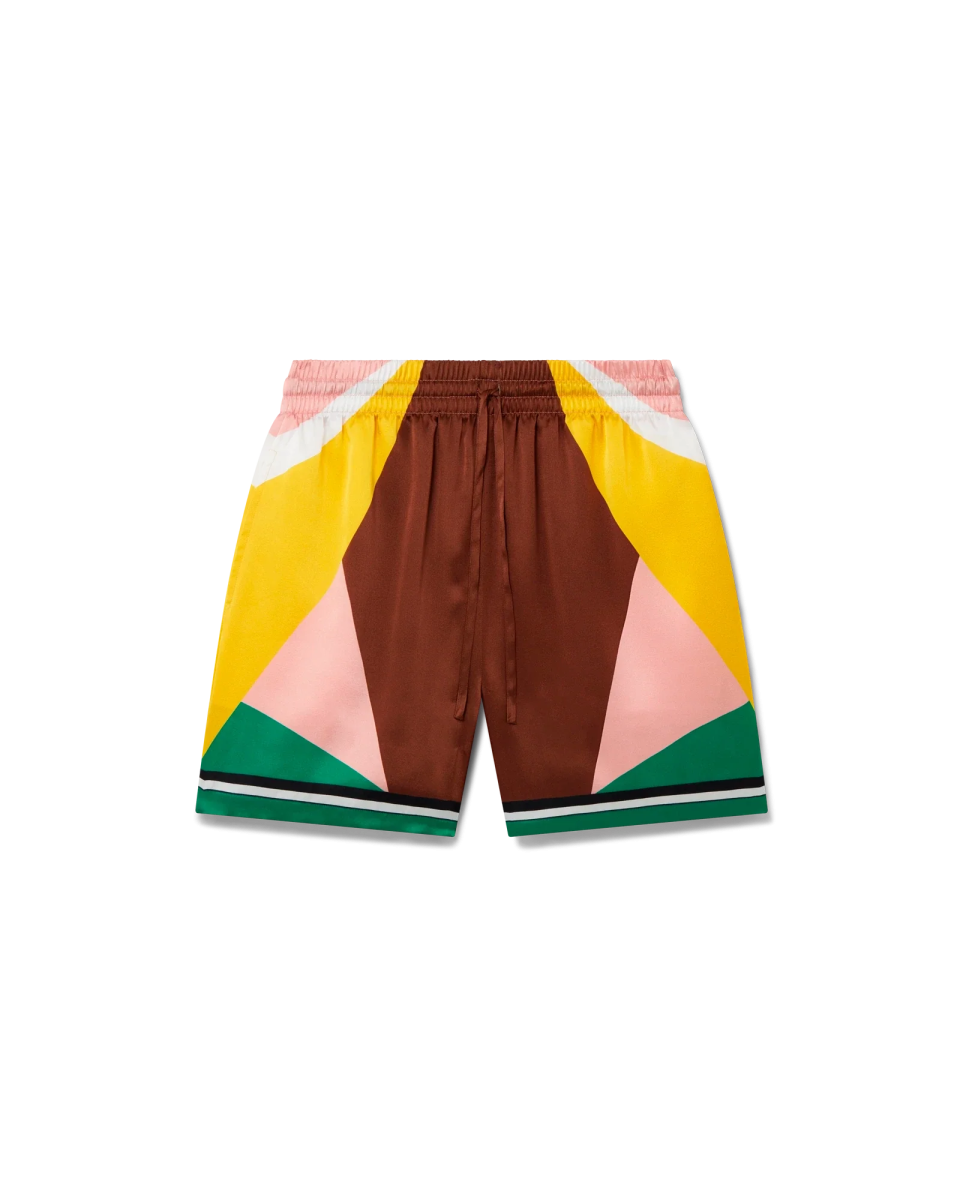 Casa Sport Silk Shorts