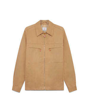 Cotton Zip Jacket