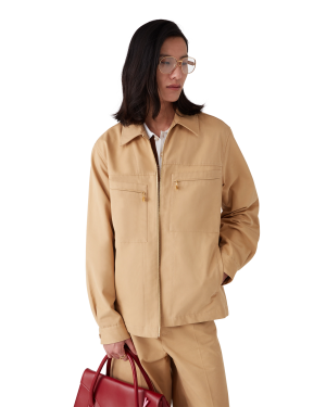 Cotton Zip Jacket