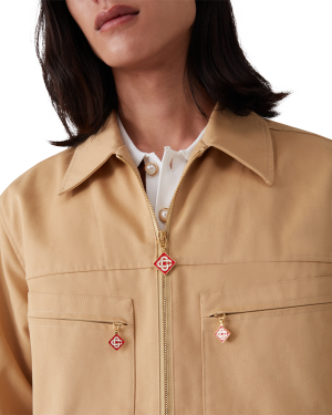 Cotton Zip Jacket