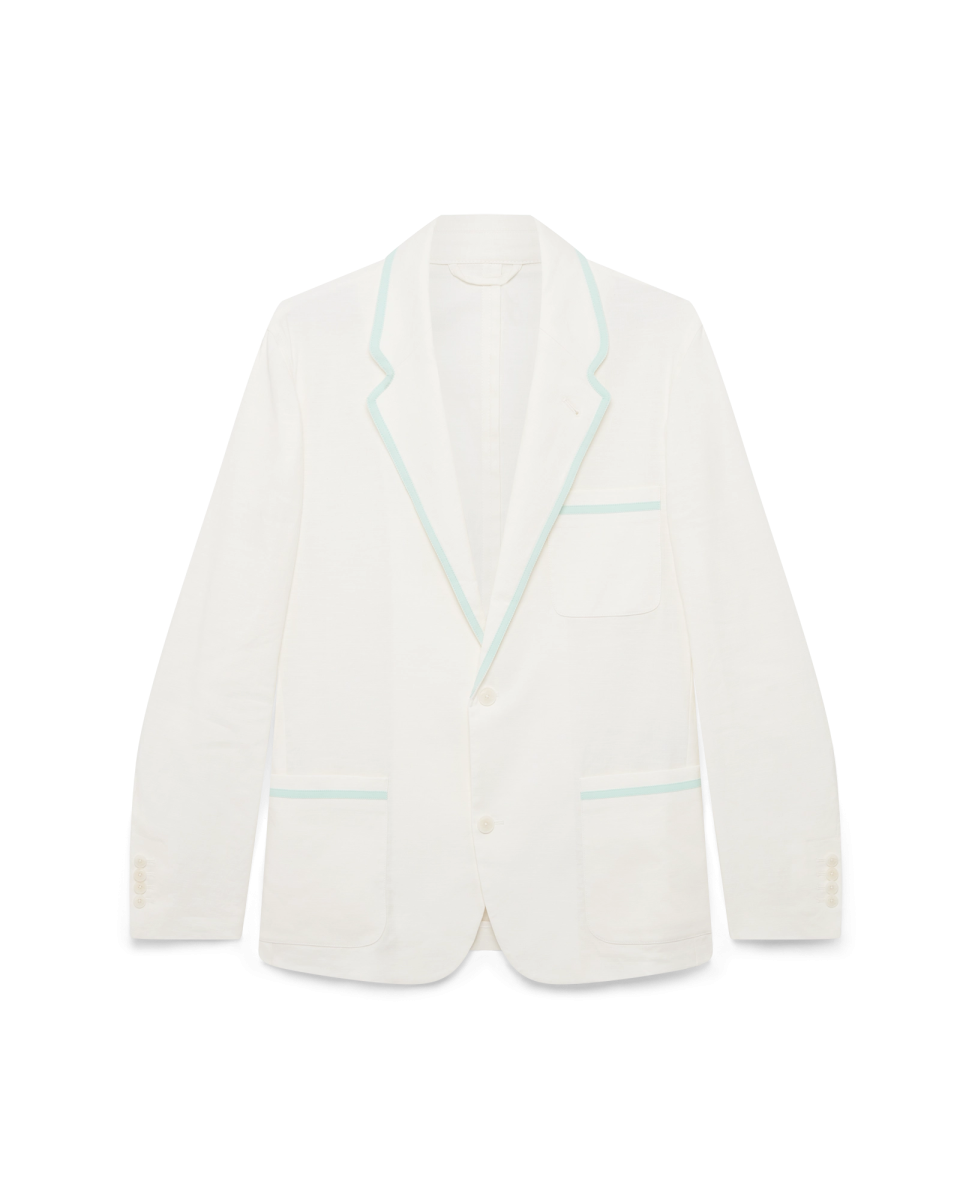 Linen Single Breasted Jacket