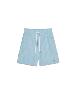 Velour Stripe Shorts