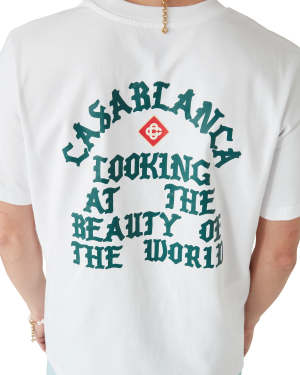 Beauty Of The World Short Sleeve T-Shirt