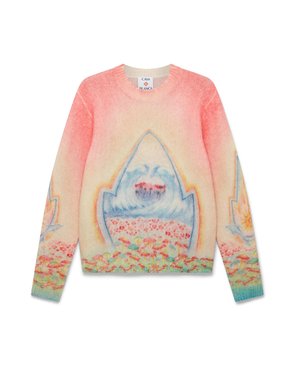 Psychedelic Nirvana Jumper