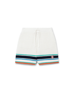 Tennis Crochet Shorts