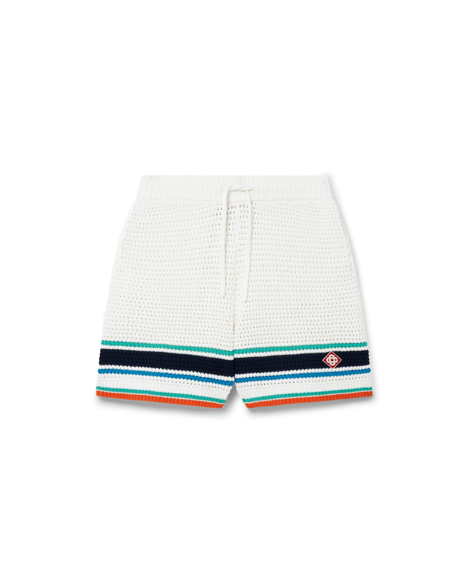 Tennis Crochet Shorts