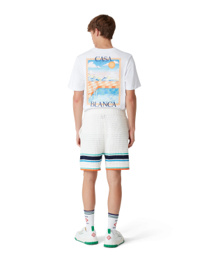 Tennis Crochet Shorts