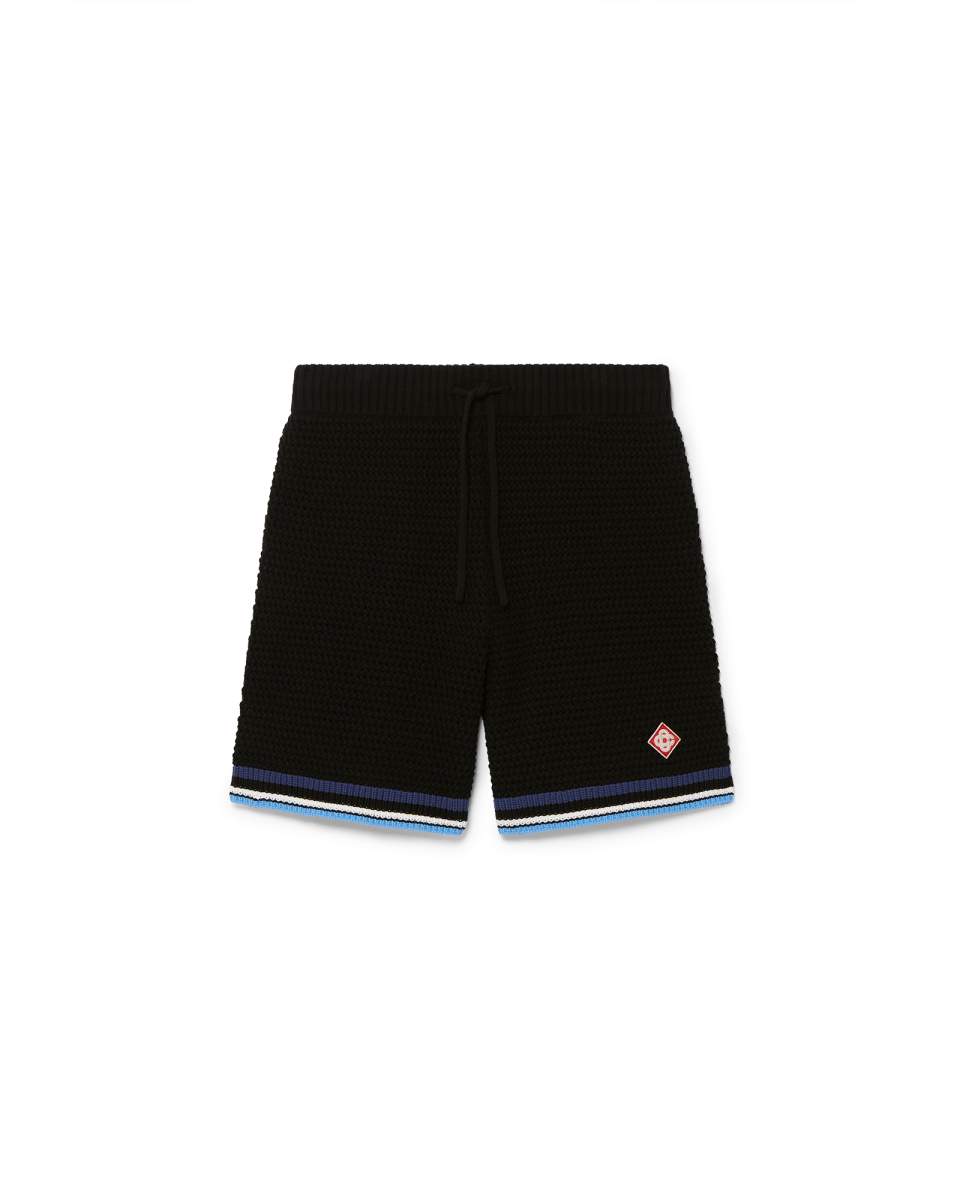 Gothic Crochet Shorts