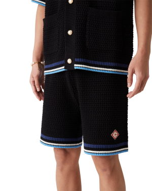 Gothic Crochet Shorts