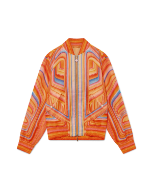 Organza Low Rider Bomber Jacket