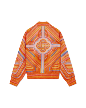 Organza Low Rider Bomber Jacket