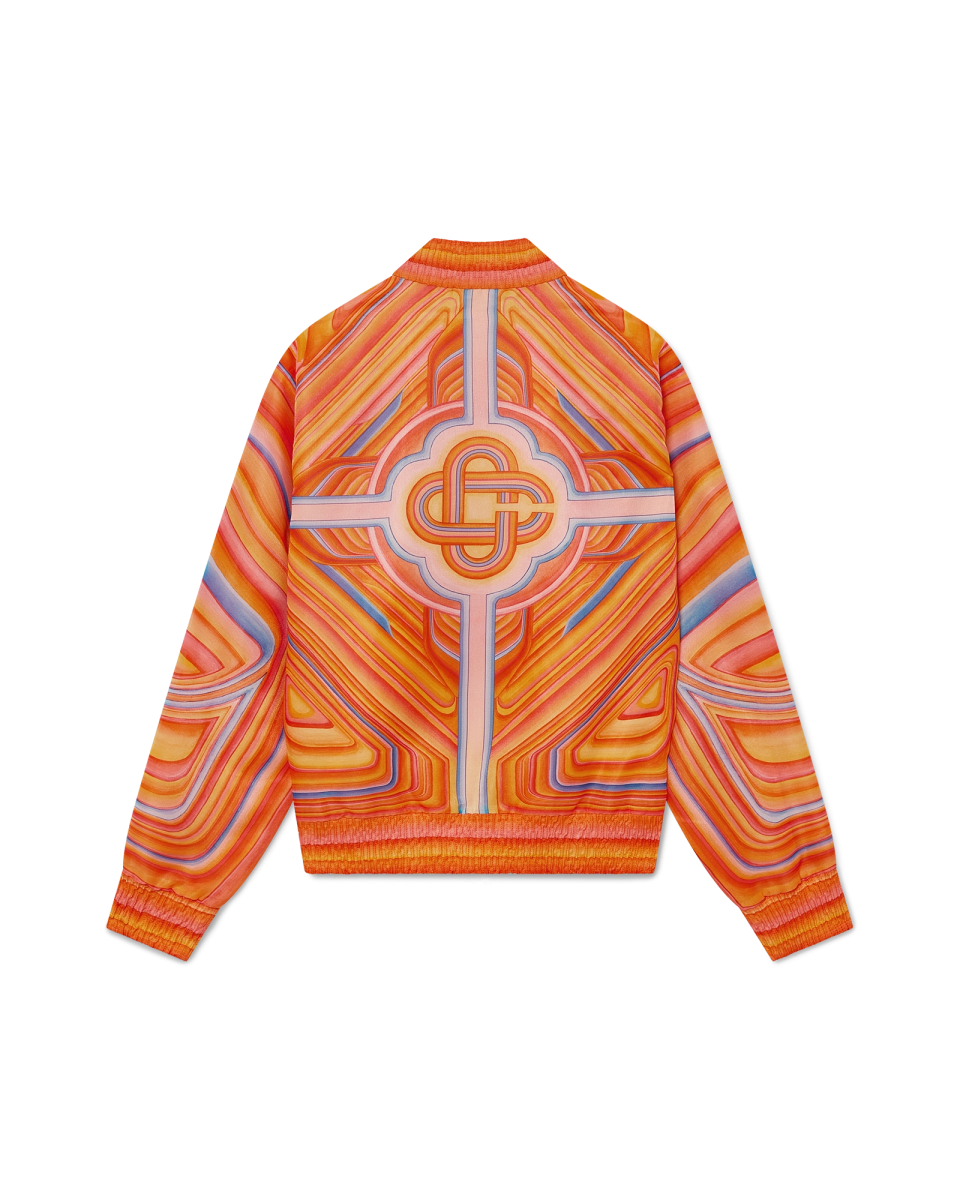 Organza Low Rider Bomber Jacket