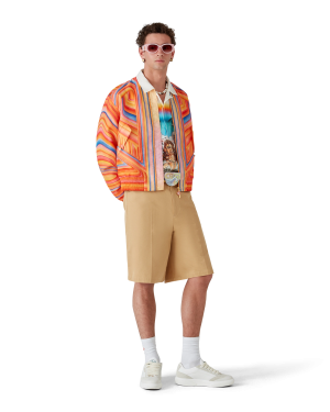 Organza Low Rider Bomber Jacket