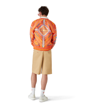 Organza Low Rider Bomber Jacket