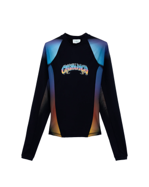 Gradient Rash Vest