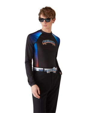 Gradient Rash Vest