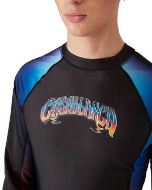 Gradient Rash Vest