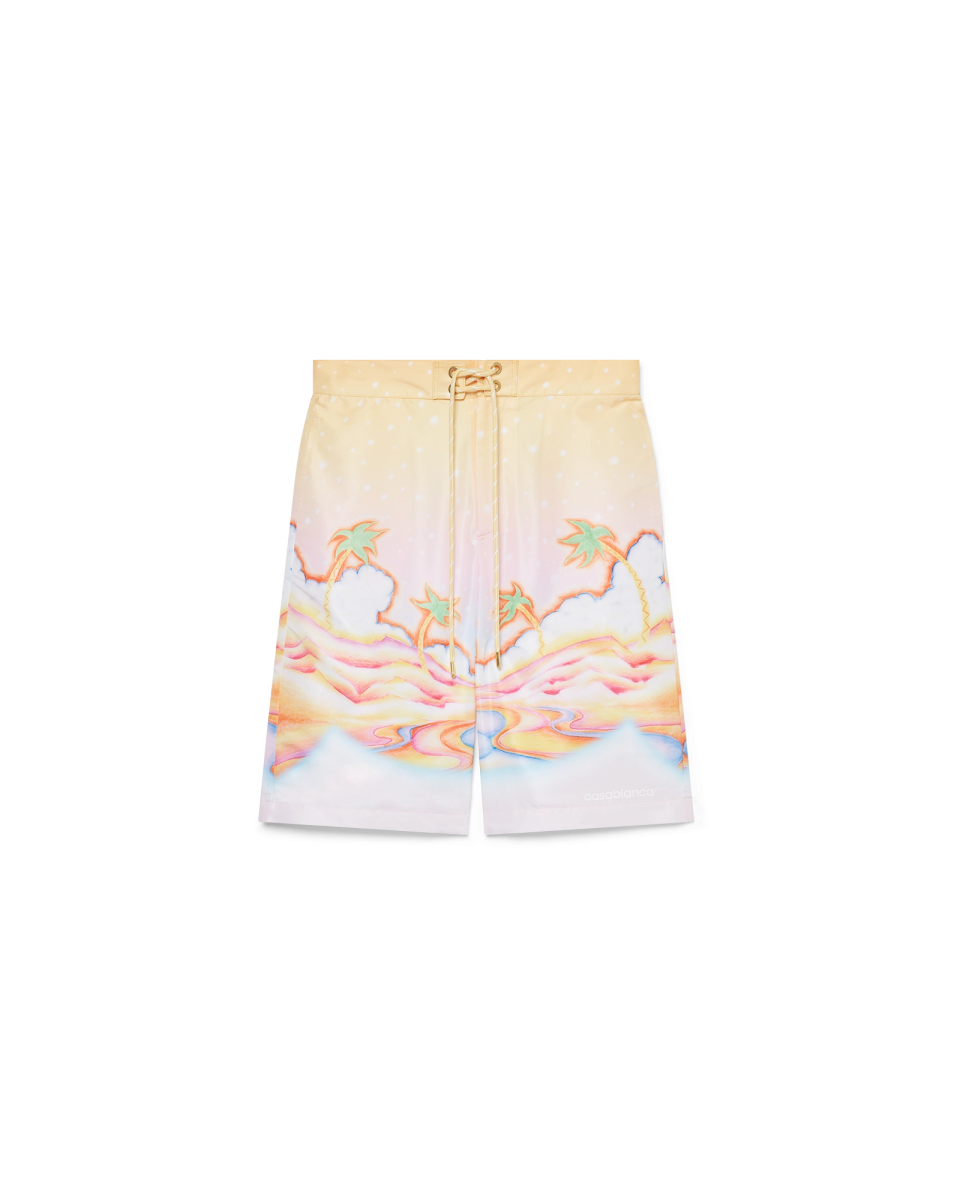 Psychedelic Nirvana Swim Shorts