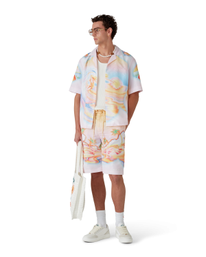 Psychedelic Nirvana Swim Shorts