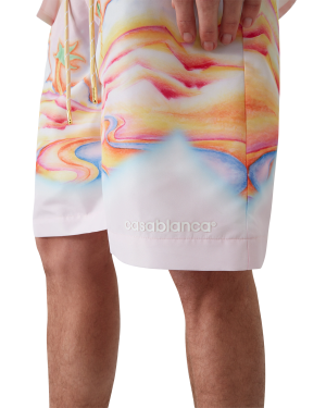 Psychedelic Nirvana Swim Shorts