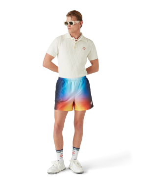 Tie Dye Swim Shorts