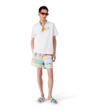 Surreal Pool Swim Shorts