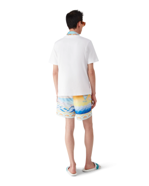 Surreal Pool Swim Shorts