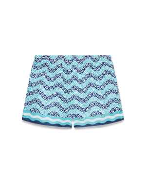 Monogram Wave Swim Shorts