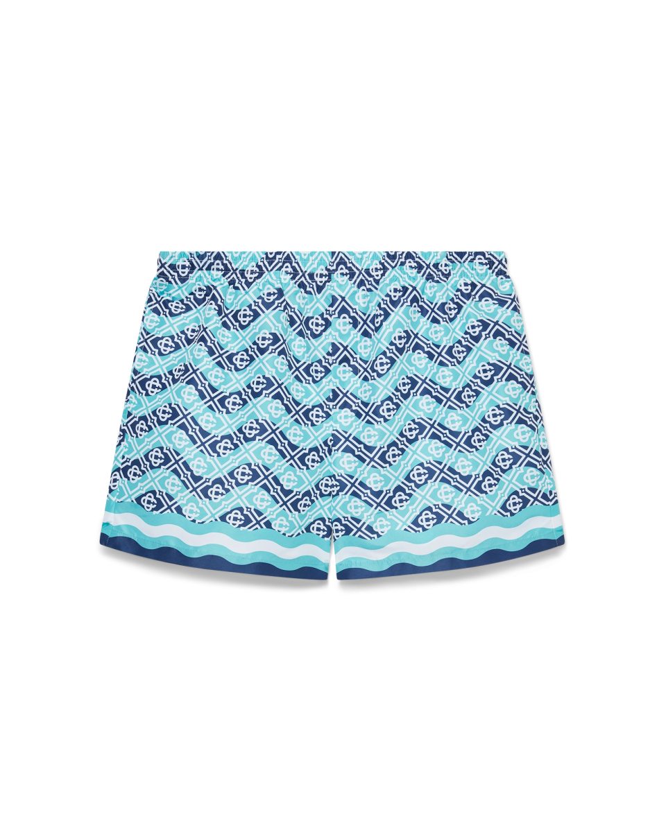 Monogram Wave Swim Shorts