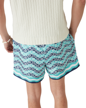 Monogram Wave Swim Shorts