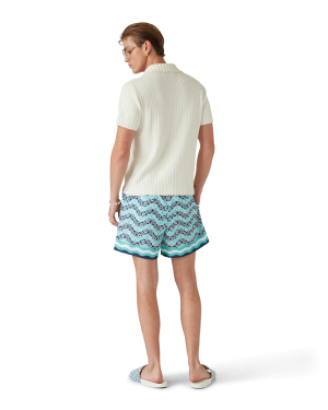 Monogram Wave Swim Shorts