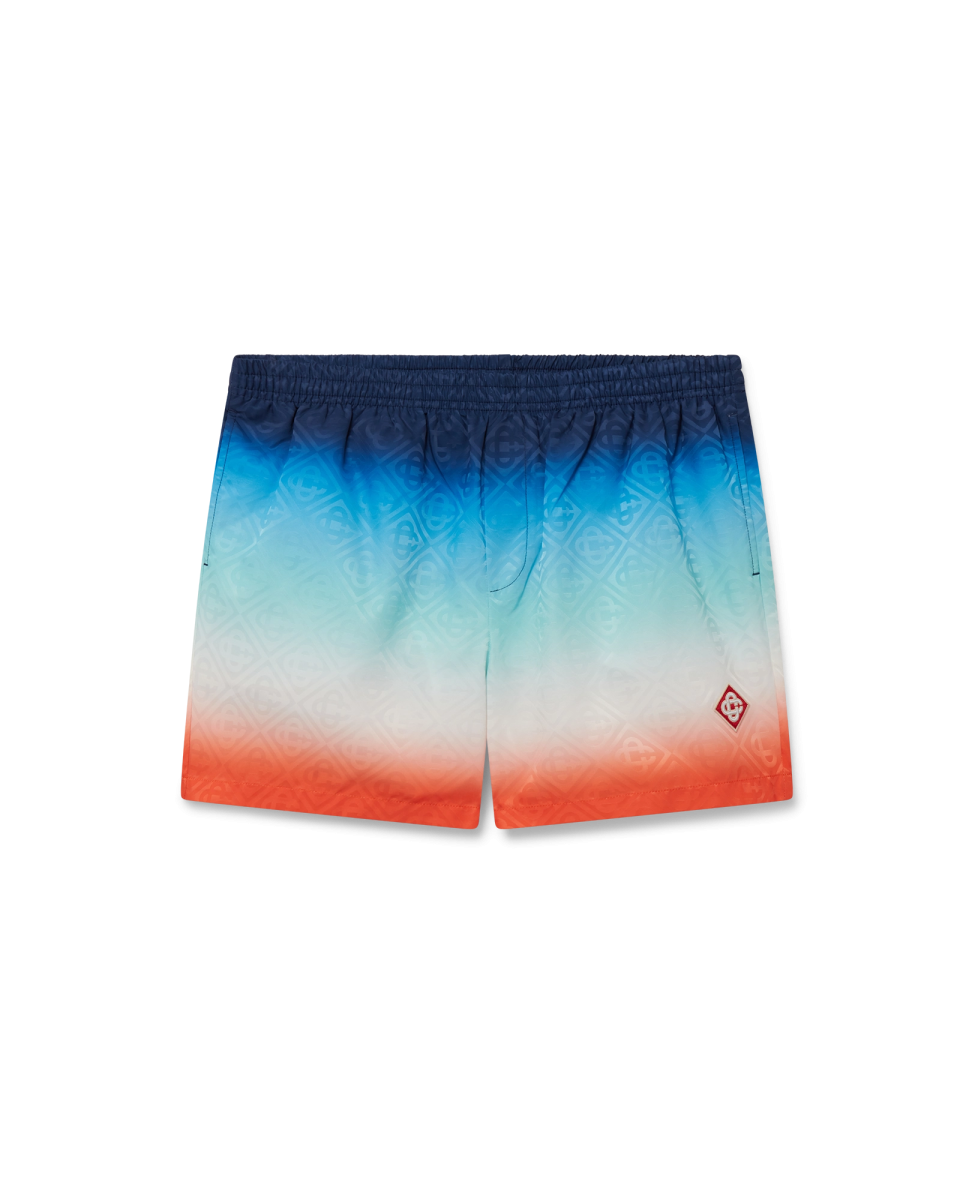 Gradient Jacquard Swim Shorts