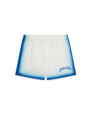 Blue Fade Swim Shorts