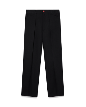 Pleated Chino Trousers