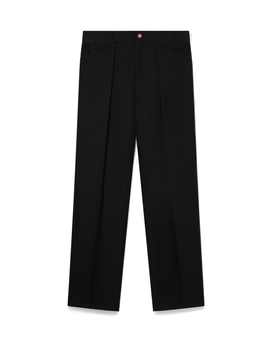 Pleated Chino Trousers