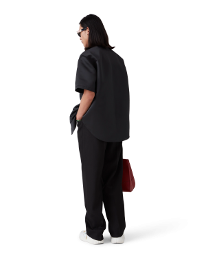 Pleated Chino Trousers