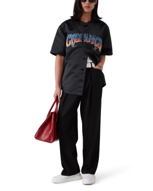 Pleated Chino Trousers