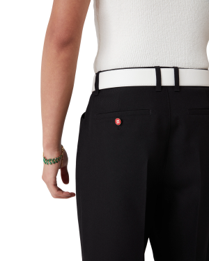 Pleated Chino Trousers