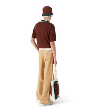 Cotton Chino Trousers