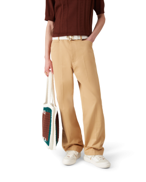 Cotton Chino Trousers