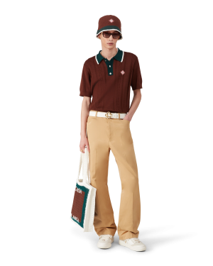Cotton Chino Trousers